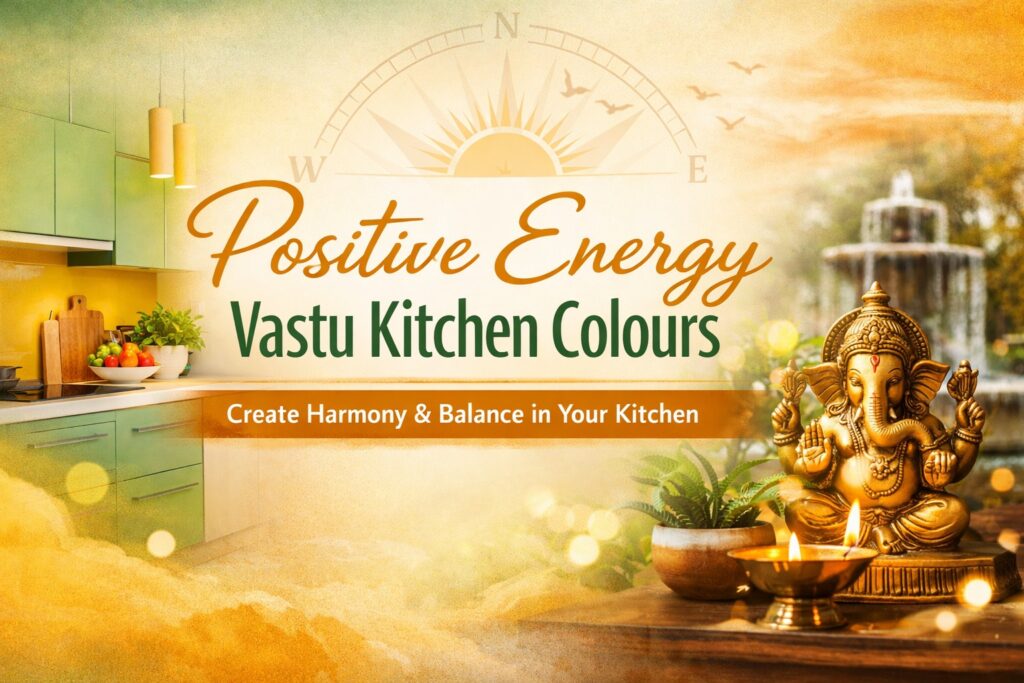 Positive Energy Vastu Kitchen Colours